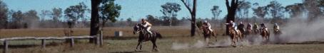 Picnic races at Burrandowan, near Kingaroy, 1979