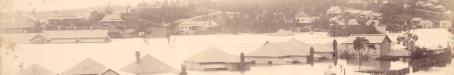 1893 flood, Brisbane River
