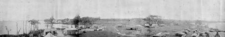 Cootharaba Sawmill at Elanda Point, c1880s