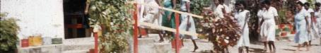 Attending church, Torres Strait, 1958