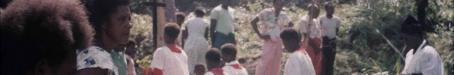 Religious ceremony, Torres Strait, 1958