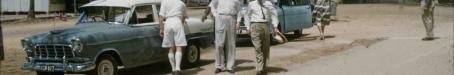 Governor of Queensland, Sir Henry Abel Smith, visits Thursday Island, 1958