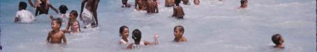 Swimming, Thursday Island, 1958