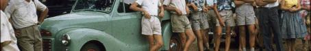 Junior farmer visit to Cherbourg, 1957