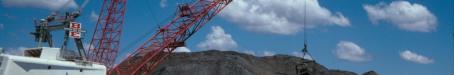 Dragline Moura Mine, 1982