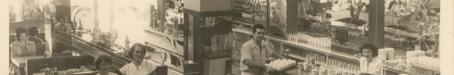 Blue Bird Cafe, Bundaberg, 1945