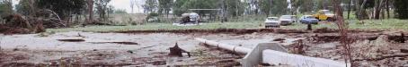 Damage caused by Cyclone Ada, Collinsville, 1970