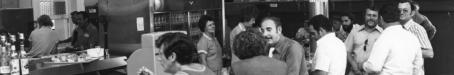 Refreshment Room bar at Brisbane Central Station, c1970