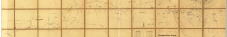 Palmer gold field, base line and primary triangles, 1885