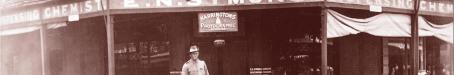 Flood scene Rockhampton, 1918