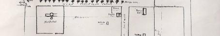 Plan of Palm Island Compound, 1931