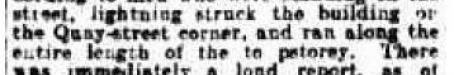 Fires at Walter Reid building Rockhampton, 1912-18