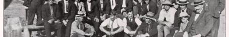 Local farmers at tractor school, Millmerran, 1927