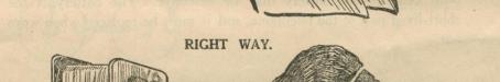 Correct and Incorrect Ways of Using the Telephone, 1928