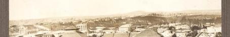 View from Wickham Terrace, 1876