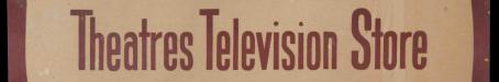 Television test viewing card