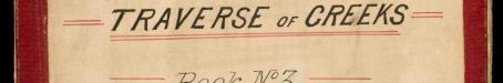 Railway Survey Book, Meringandan to Goombungee, 1897