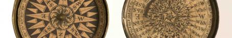 Eighteenth century seaman's compass