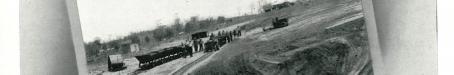 Sandgate land reclamation, 1937