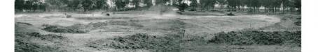 Preparation of cricket oval, St Lucia, 1937