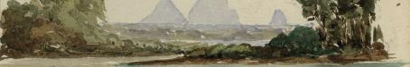 Glasshouse Mountains from the Nth. boat passage, 29 July 1853