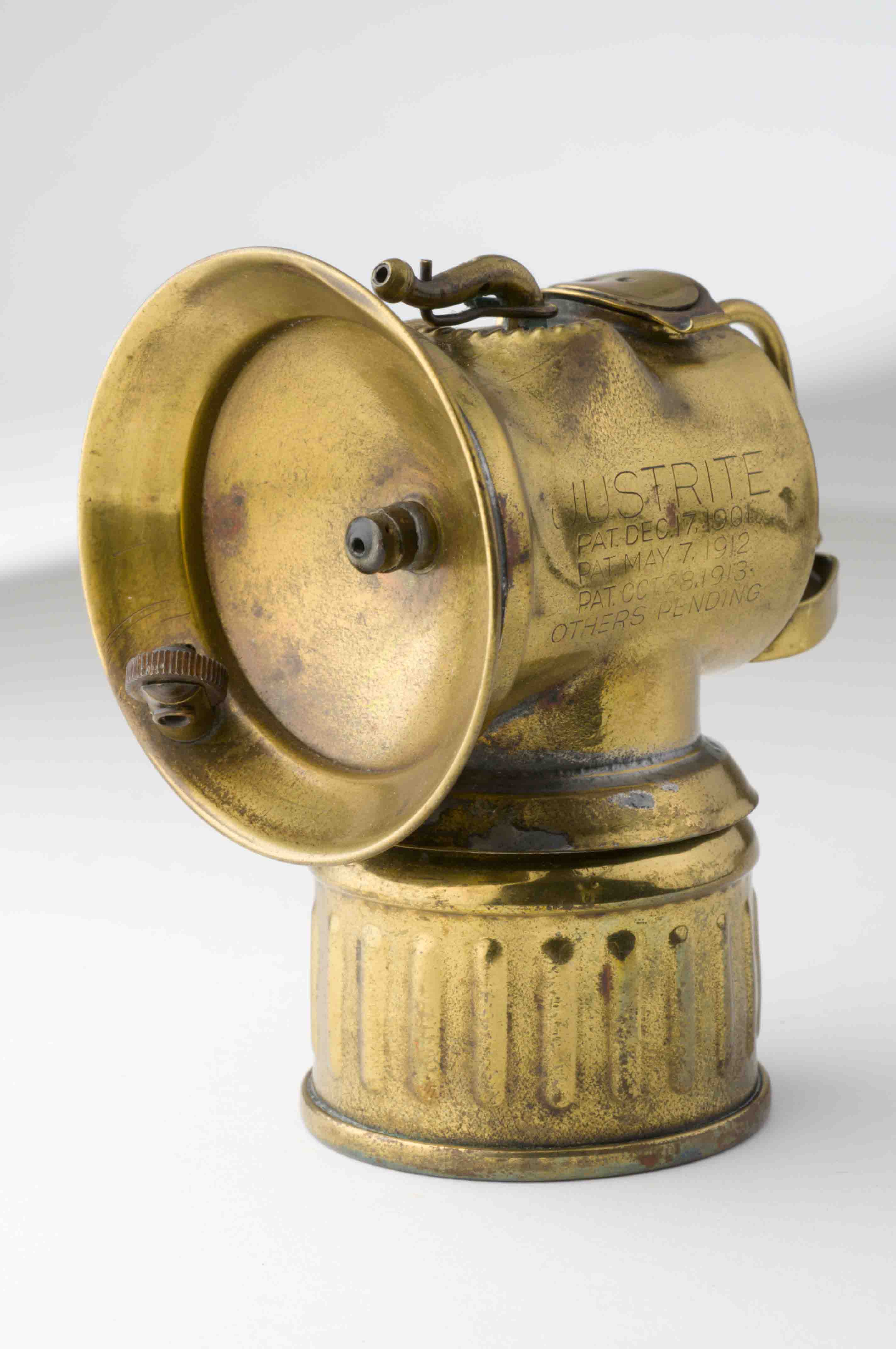 Carbide miners lamp | Queensland Historical Atlas